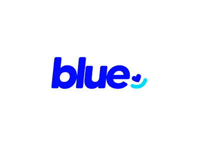 blue